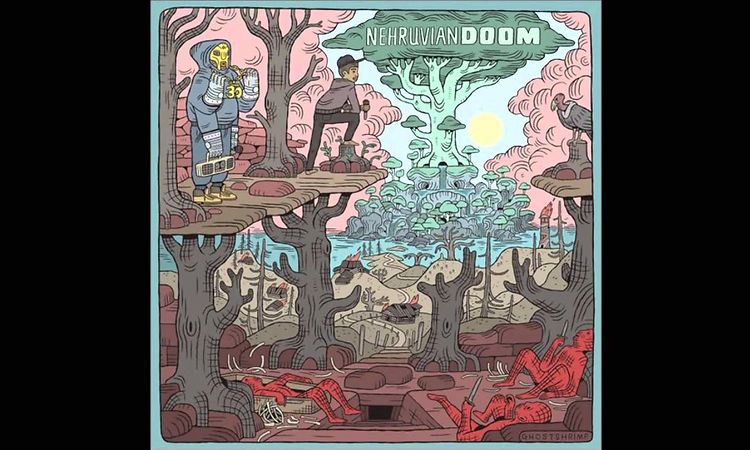 NehruvianDoom - Bishop nehru and MF doom (Full Album)