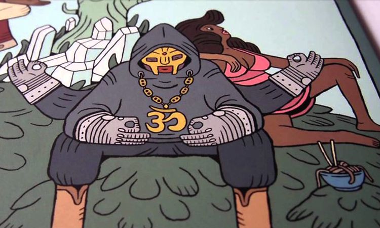 NehruvianDOOM - Great Things (MF DOOM & Bishop Nehru)