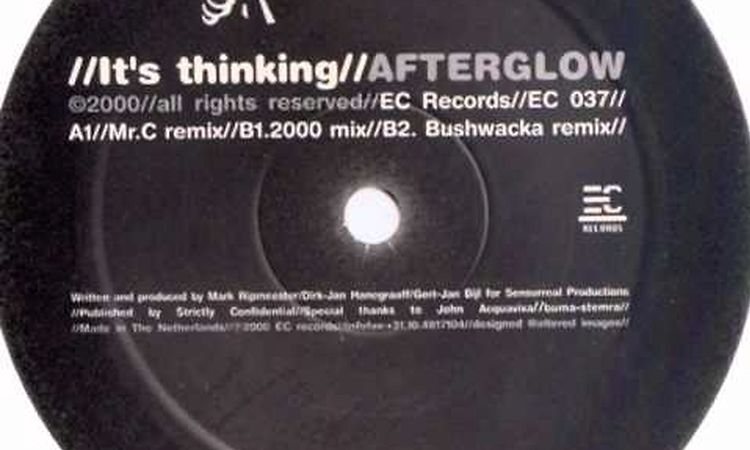 It's Thinking - Afterglow (Mr.C remix)