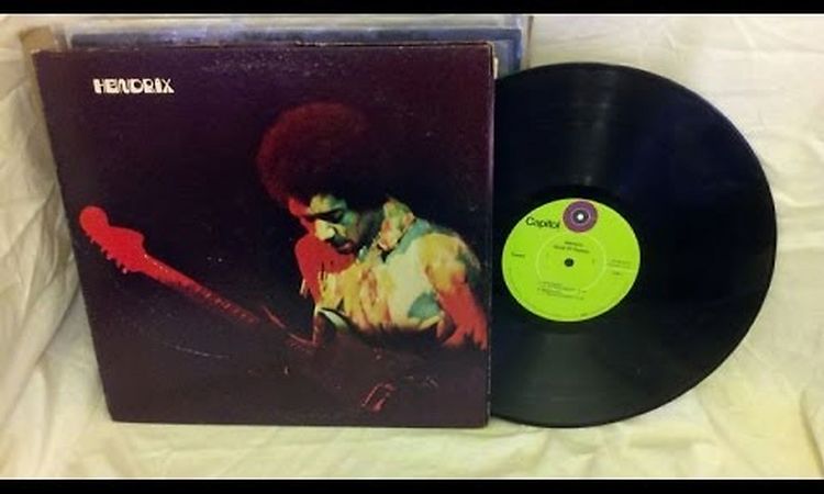 Jimi Hendrix - Band of Gypsys - Machine Gun (Vinyl)