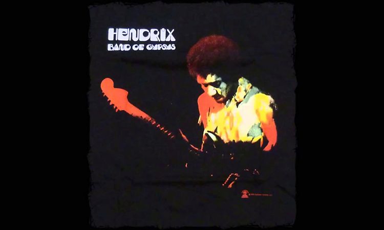 Jimi Hendrix Band of Gypsys Who Knows
