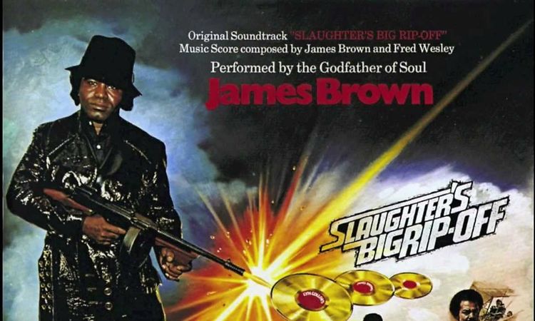 Slaughter's Big Rip-Off, James Brown – LP – Music Mania Records