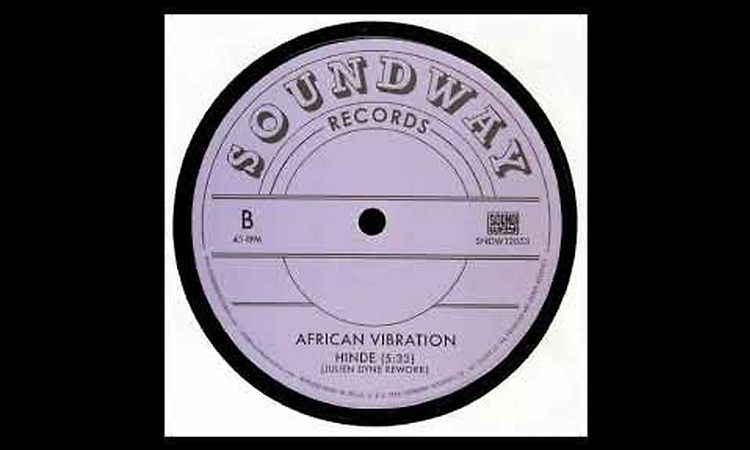 African Vibration - Hinde (Julien Dyne Rework)