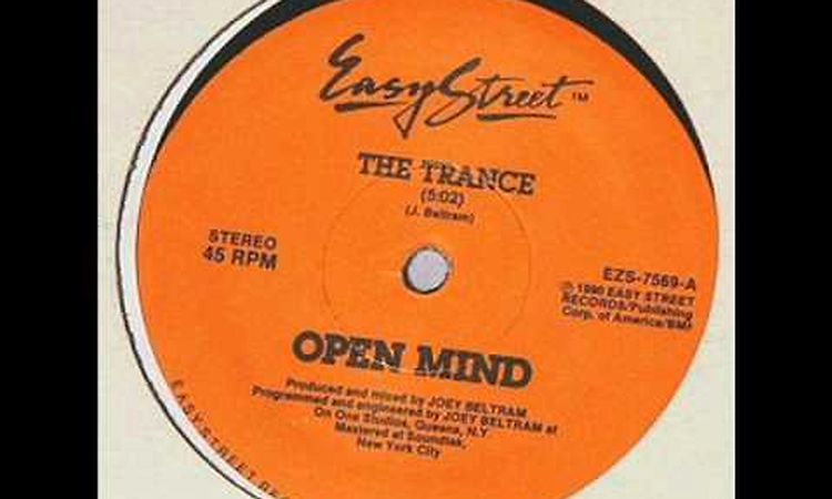 Open Mind - The trance (original mix) (1990)