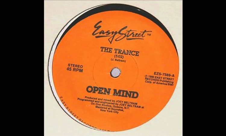 Open Mind(Joey Beltram)-Trance Machine 1990