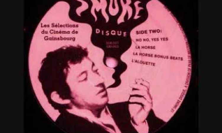 Serge Gainsbourg - BO du film La Horse (Gabin)