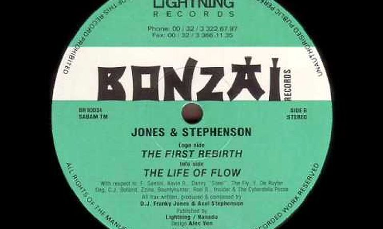 Jones & Stephenson - The First Rebirth