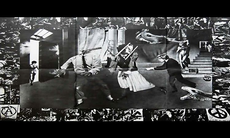 Crass - The Feeding of the 5,000 REMASTERED HD 2K