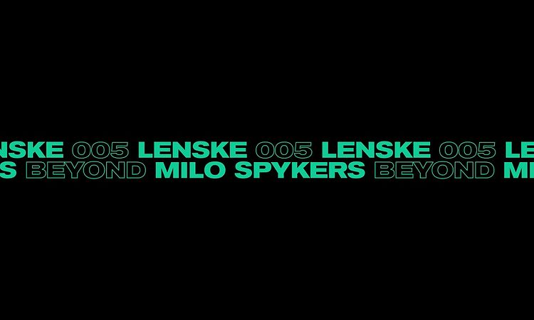 Milo Spykers - Beyond (Lenske005)