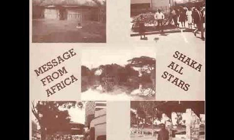 Jah Shaka - Message From Africa [Shaka LP, 1984]