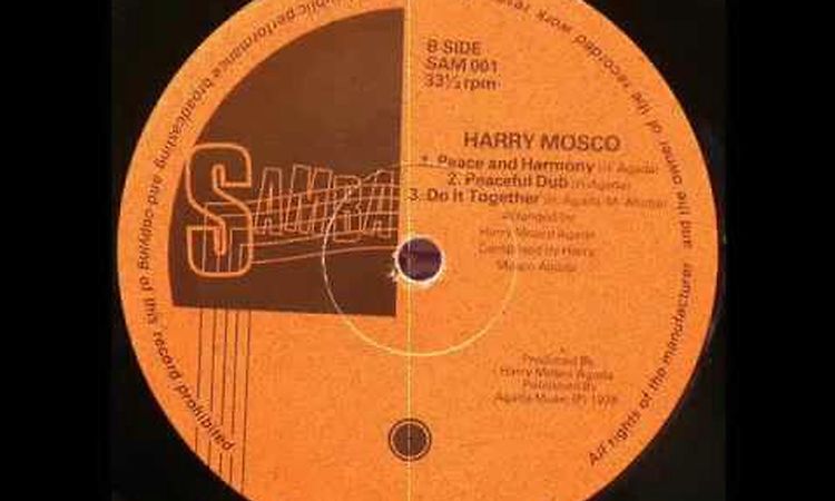 Harry Mosco - Peace And Harmony