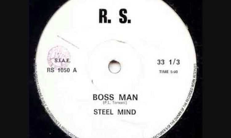 Steel Mind - Boss Man