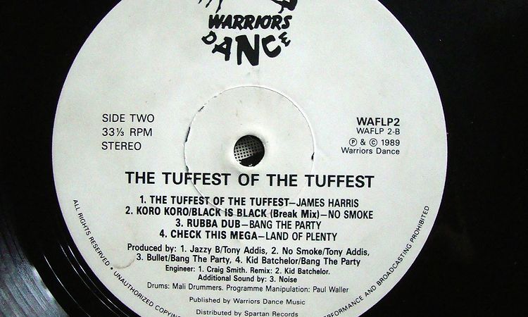 THE TUFFEST OF THE TUFFEST RUBBA DUB - BANG THE PARTY