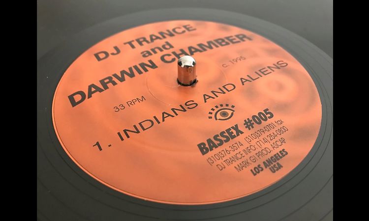 DJ Trance & Darwin Chamber - Indians And Aliens