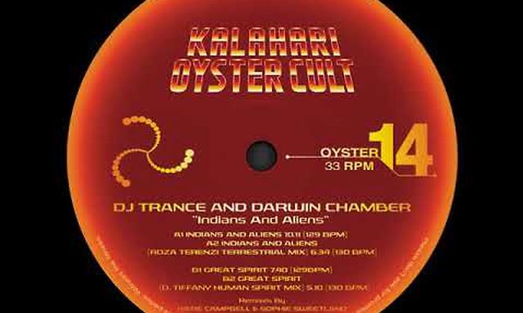 DJ Trance & Darwin Chamber - Great Spirit [Kalahari Oyster Cult]