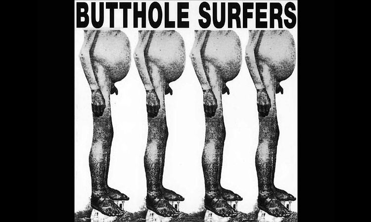 Butthole Surfers - Butthole Surfers (Full EP)