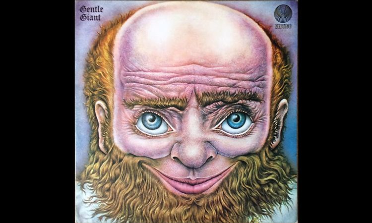 Gentle Giant - S/T (1970) (UK 1973 Vertigo Spaceship vinyl) (FULL LP)