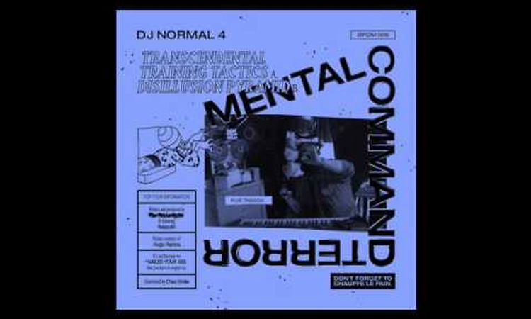 DJ Normal 4 - Transcendental Training Tactic [BFDM009]