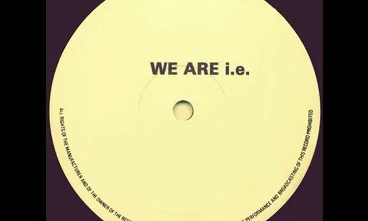 Lennie De Ice - We Are I.E. [Original Mix] (1991)