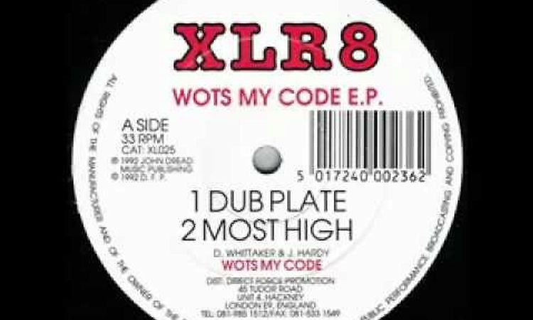 Wots My Code - Dubplate