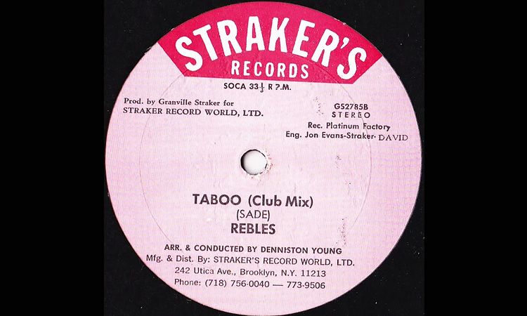 Rebles - Taboo (Club Mix)