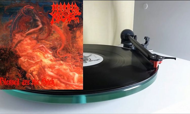 MORBID ANGEL Blessed Are The Sick (Full Dynamic Range) vinyl rip