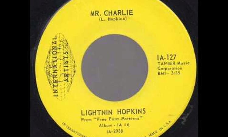 LIGHTNIN' HOPKINS - Baby Child