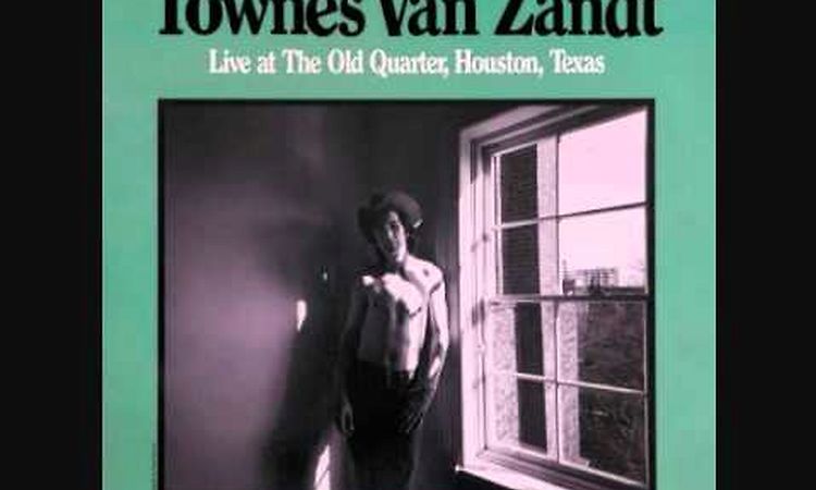 Townes Van Zandt - Talking Thunderbird Blues