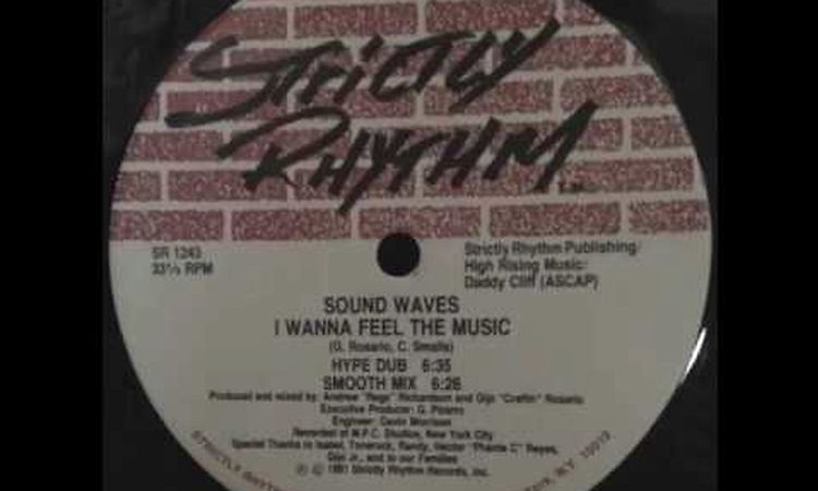 Sound Waves - I Wanna Feel The Music (Hype Dub)