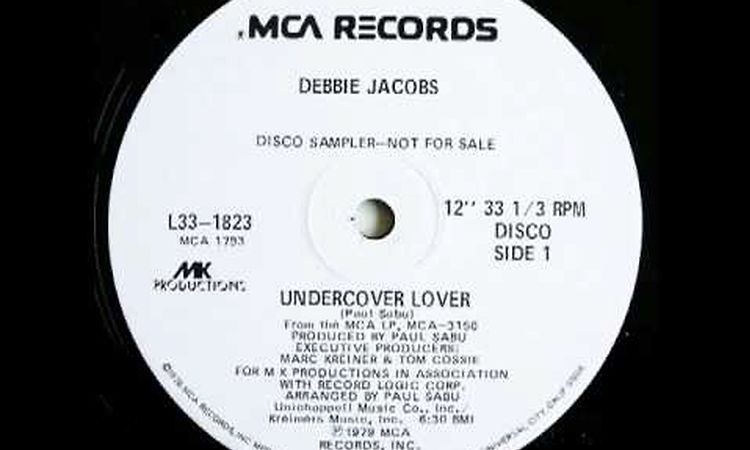 Debbie Jacobs - Don't You Want My Love (Long Version) 1979