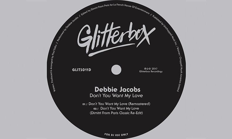 Debbie Jacobs 'Don't You Want My Love' (Dimitri From Paris Classic Re-Edit)