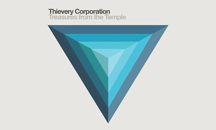 Thievery Corporation - Voyage Libre (Treasures from the Temple, 2018)