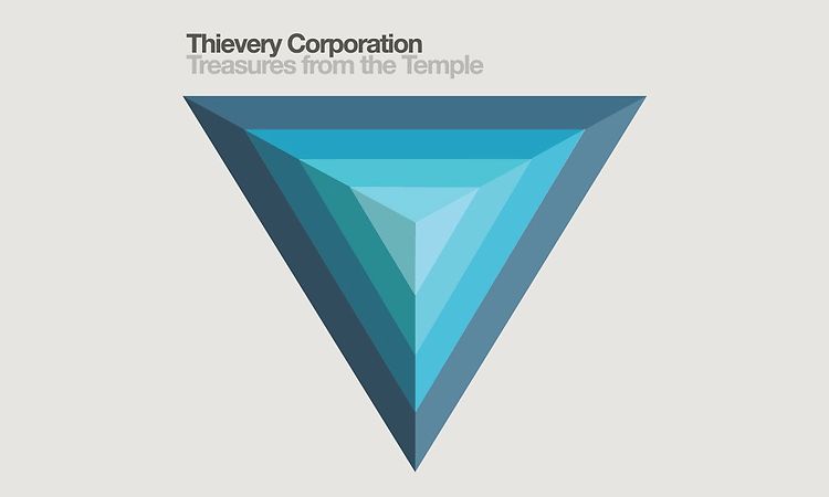 Thievery Corporation - Treasures Of The Temple (Full Album) /with tracklist & timing/