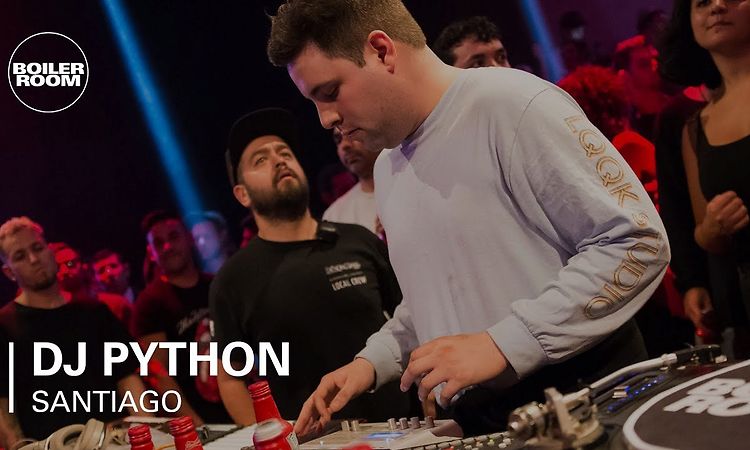 DJ Python's Deep Reggaeton Live Set | Boiler Room BUDx Santiago