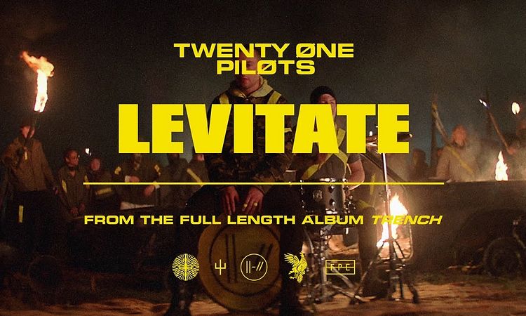 twenty one pilots - Levitate (Official Video)