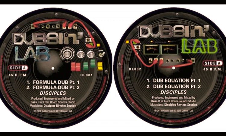 Disciples - Formula Dub (DL001) - Equation Dub (DL002)  10