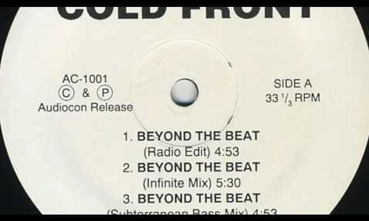 Cold Front - Beyond The Beat (Infinite Mix)