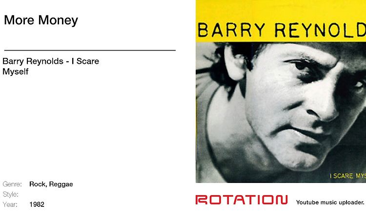 Barry Reynolds - More Money