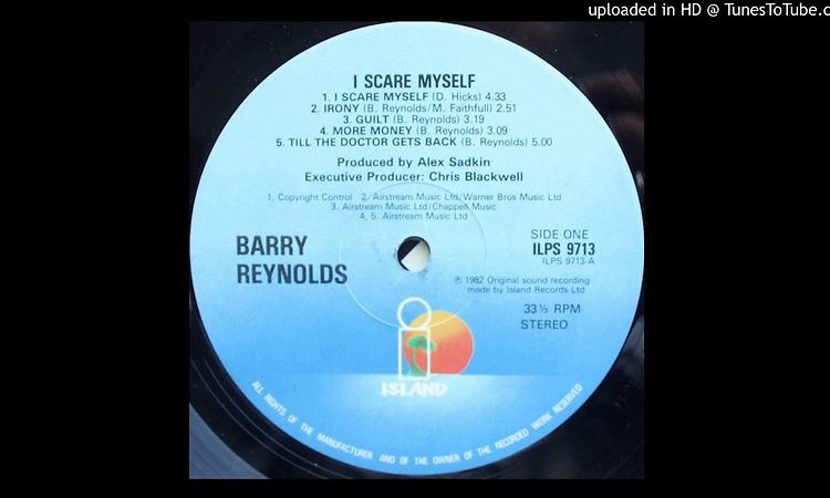 Barry Reynolds – I Scare Myself