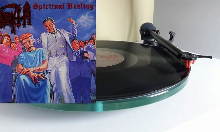 DEATH Spiritual Healing side 1 vinyl rip 1080p