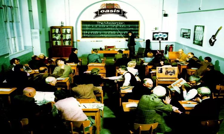 Oasis - The Masterplan - 1998 (FULL ALBUM)