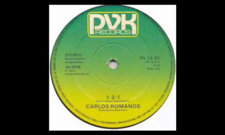 Carlos Romanos - 1-2-1 ( Disco 1979 )