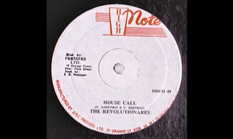 Lorna Bennett & The Revolutionaries - House Call