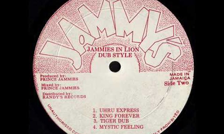 The Aggrovators, Prince Jammy, Bunny Lee - Tiger Dub, Uhro Express