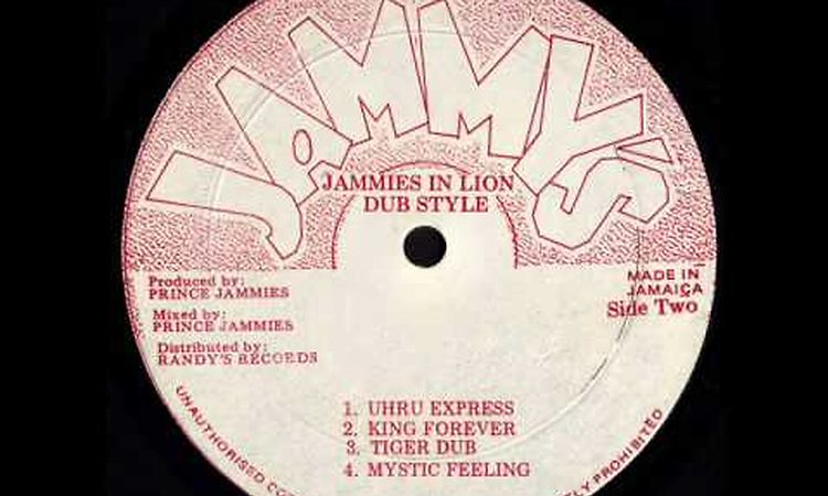 Prince Jammy - Uhuru Express