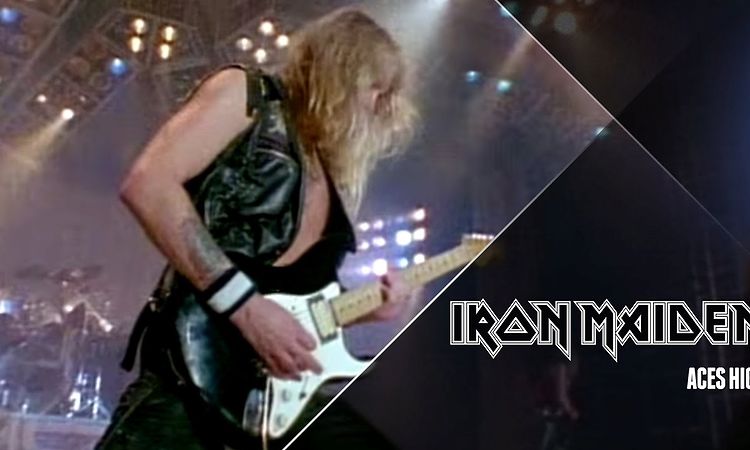 Iron Maiden - Aces High (Official Video)