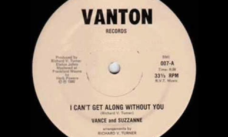 vance and suzzanne - i can't get along without you (instr)