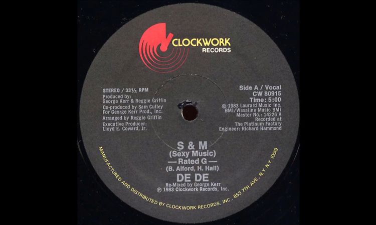 De De - S & M (Sexy Music) 1983