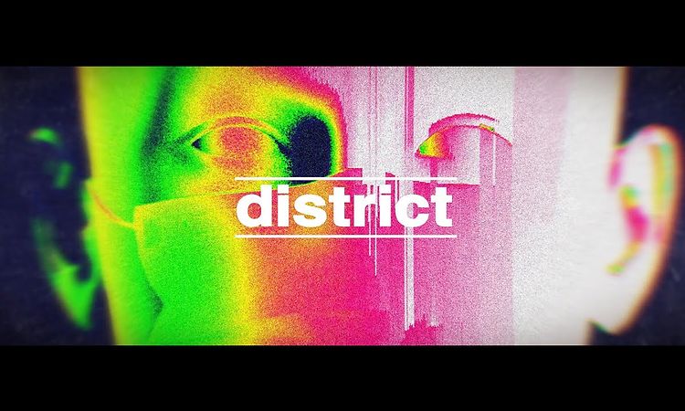 BROCKHAMPTON - DISTRICT (Visualizer) *EPILEPSY WARNING*