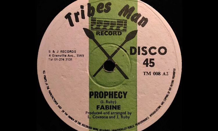 FABINE - Prophecy [1977]